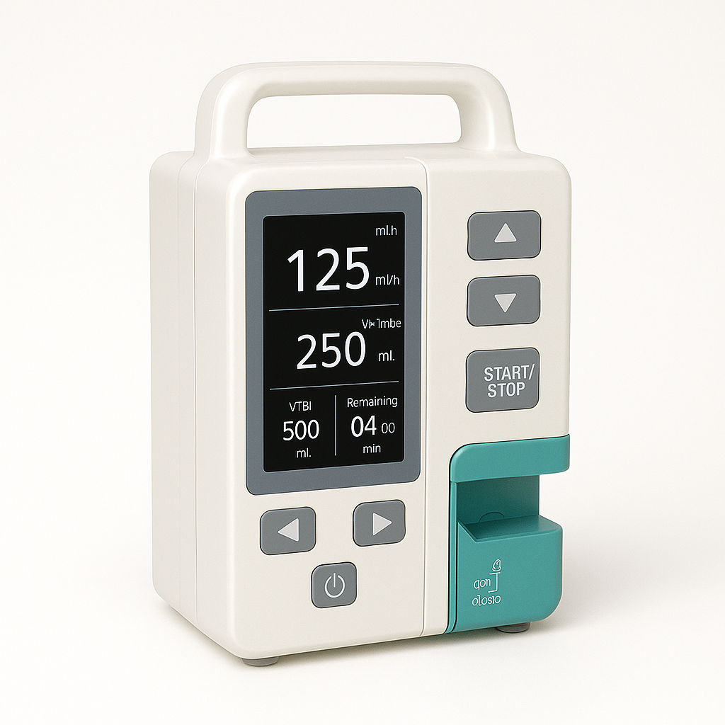 Infusion Pumps - Precision IV and syringe infusion pumps